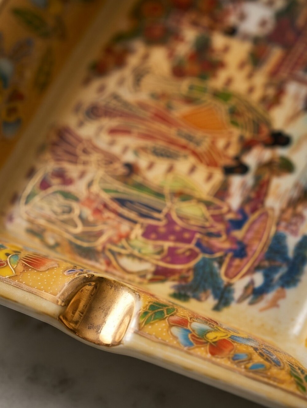 Vintage chinese ashtrays - Picture 6 of 8